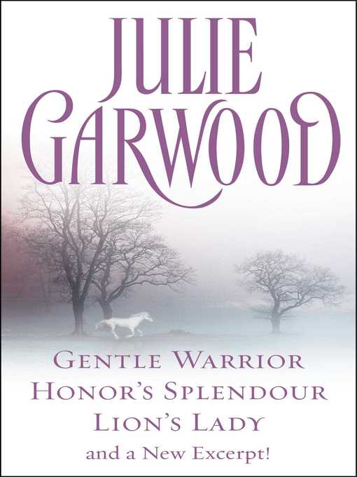 Title details for Julie Garwood Box Set by Julie Garwood - Wait list
